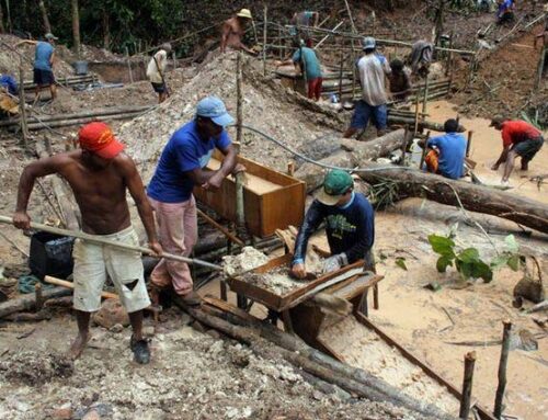 Brasil | Oro ilegal de territorios indígenas era vendido en centros autorizados de Sao Paulo