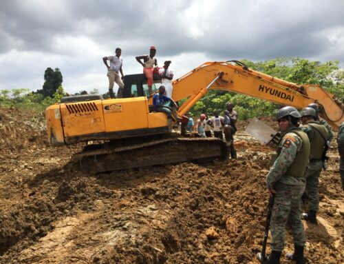 Ecuador | Ministra de Defensa confirma que minería ilegal se relaciona con otros delitos