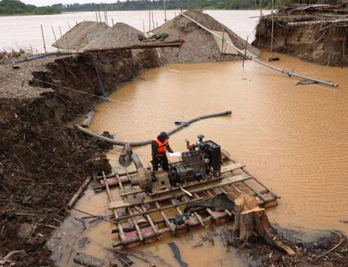 Minería ilegal pone en riesgo a la Amazonía colombiana