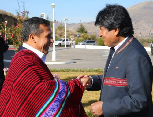 Presidentes de Perú y Bolivia anuncian lucha contra minería ilegal