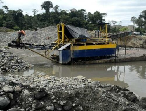 Colombia | Presidente Santos anuncia guerra contra la minería ilegal