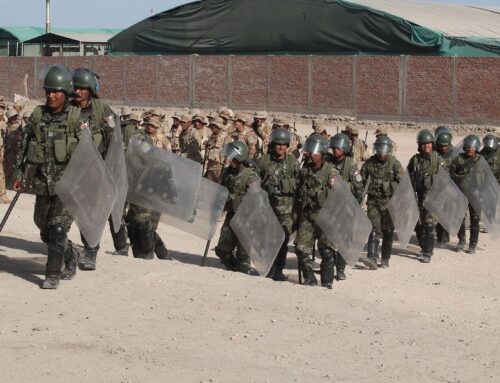[Perú] Fuerzas Armadas seguirán apoyando a la policía en protestas de mineros informales e ilegales